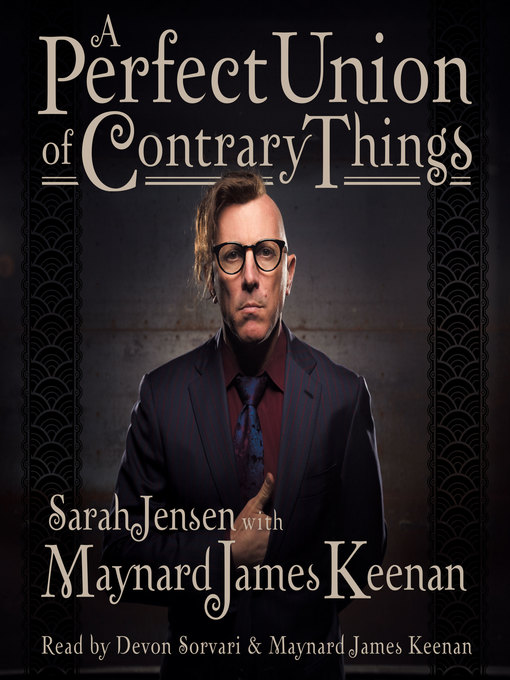Cover of A Perfect Union of Contrary Things